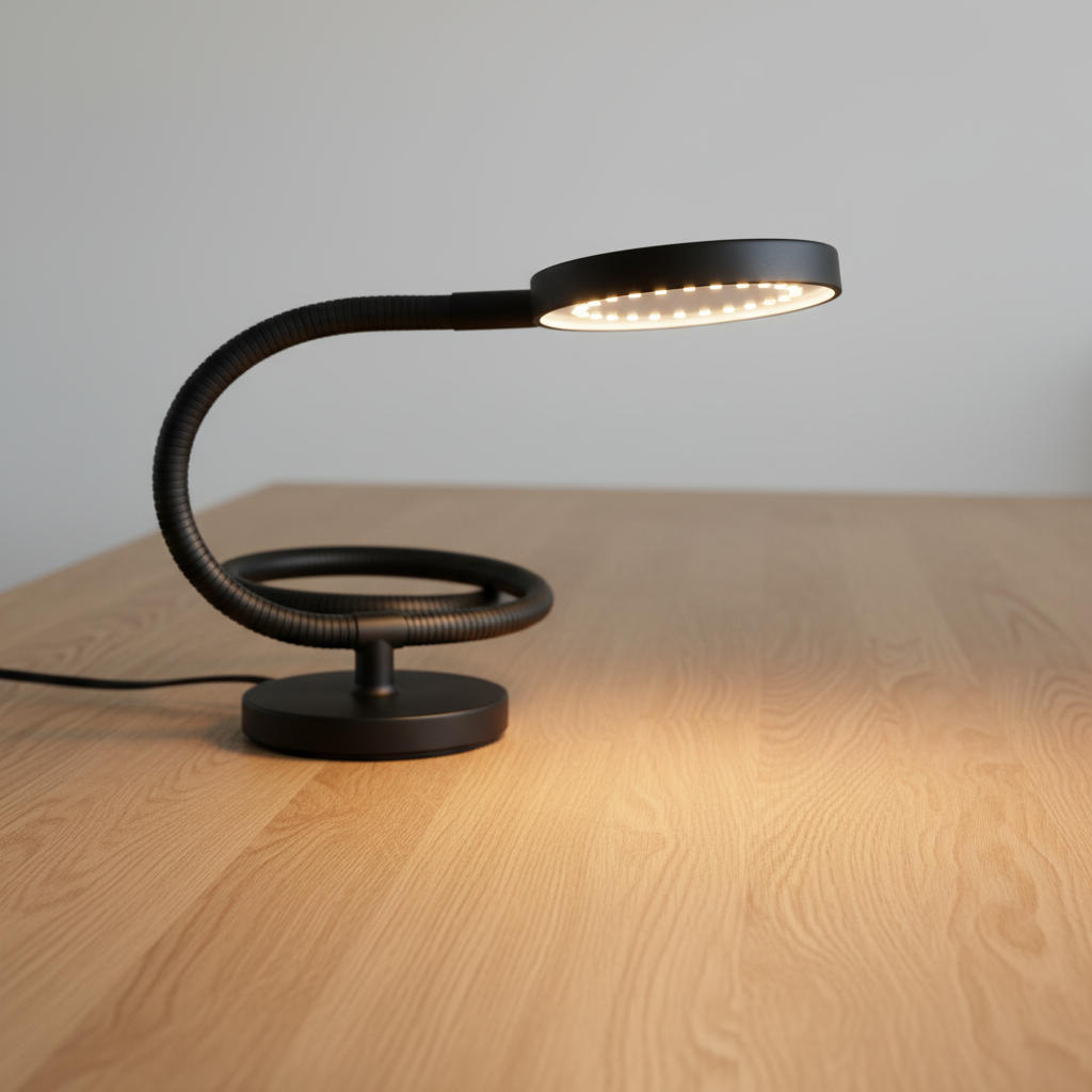 Lampe de bureau articulée LED