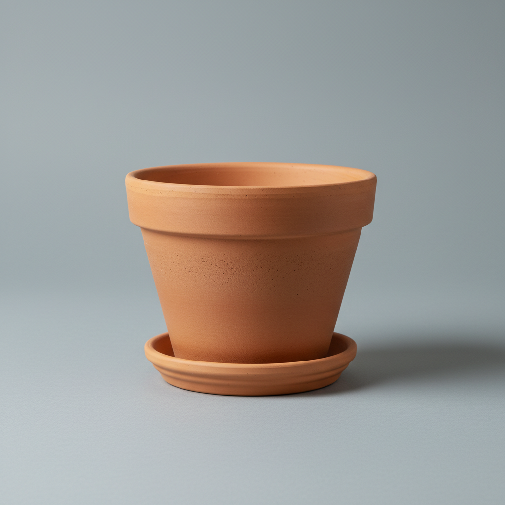 Pot fleurs terracotta Ø20 cm
