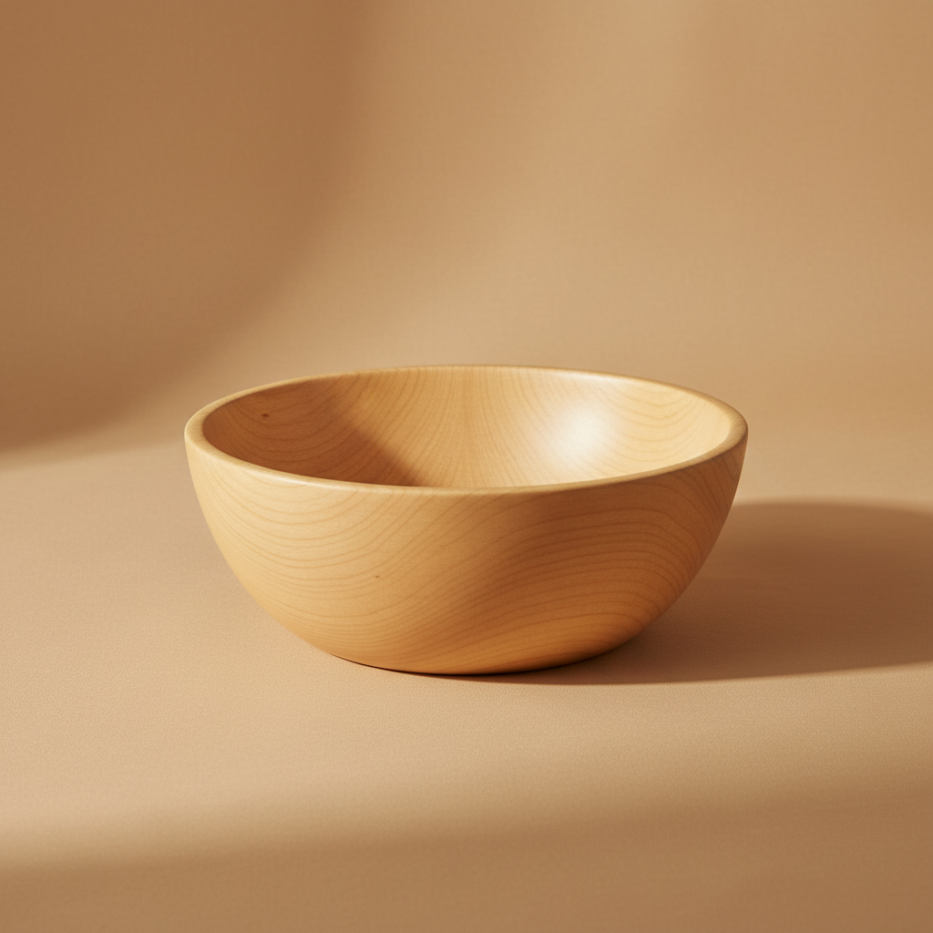 Saladier bois massif Ø30 cm