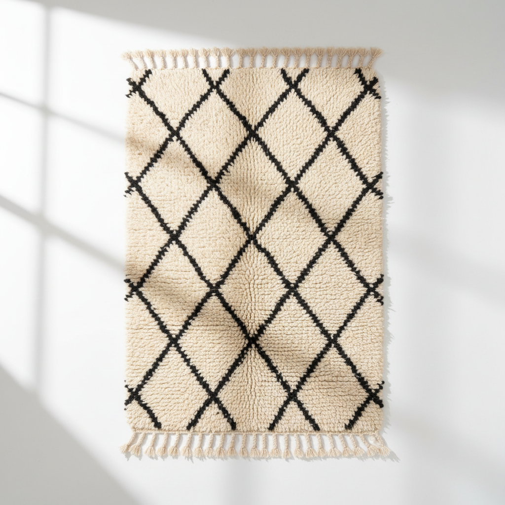 Petit tapis berbère 80×120